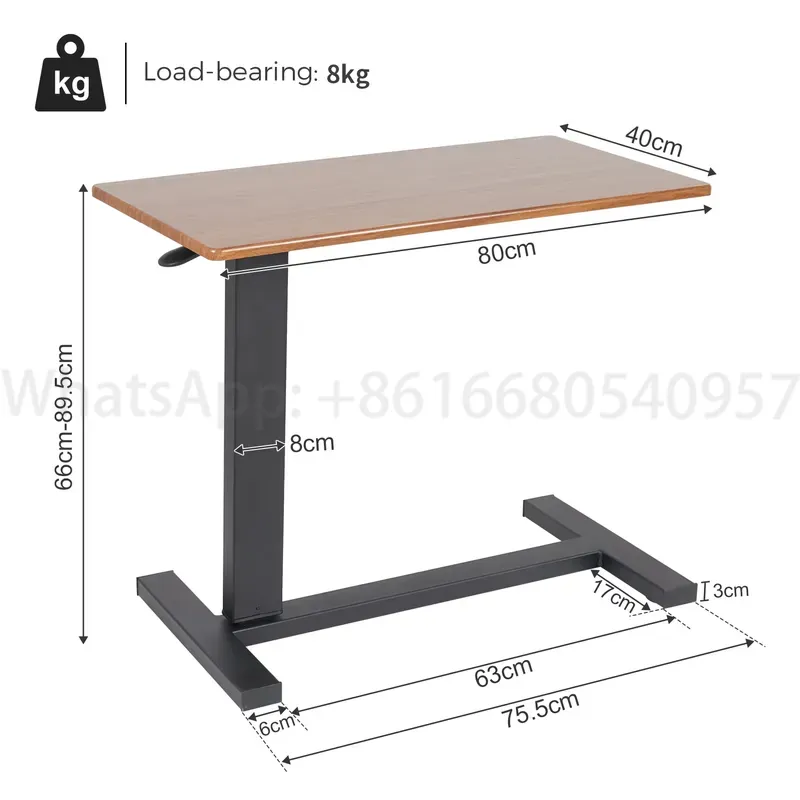 Movable Over Bed Laptop Bedsid - Laptop Stand 评论和价格