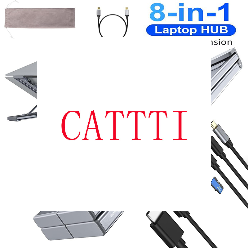 8-in-1 USB-C Laptop Stand With - Usb C Hub 评论和价格