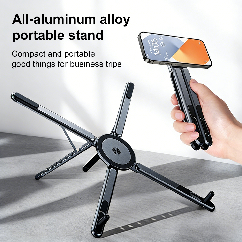 Portable Magnetic Phone Holder - Laptop Stand 评论和价格