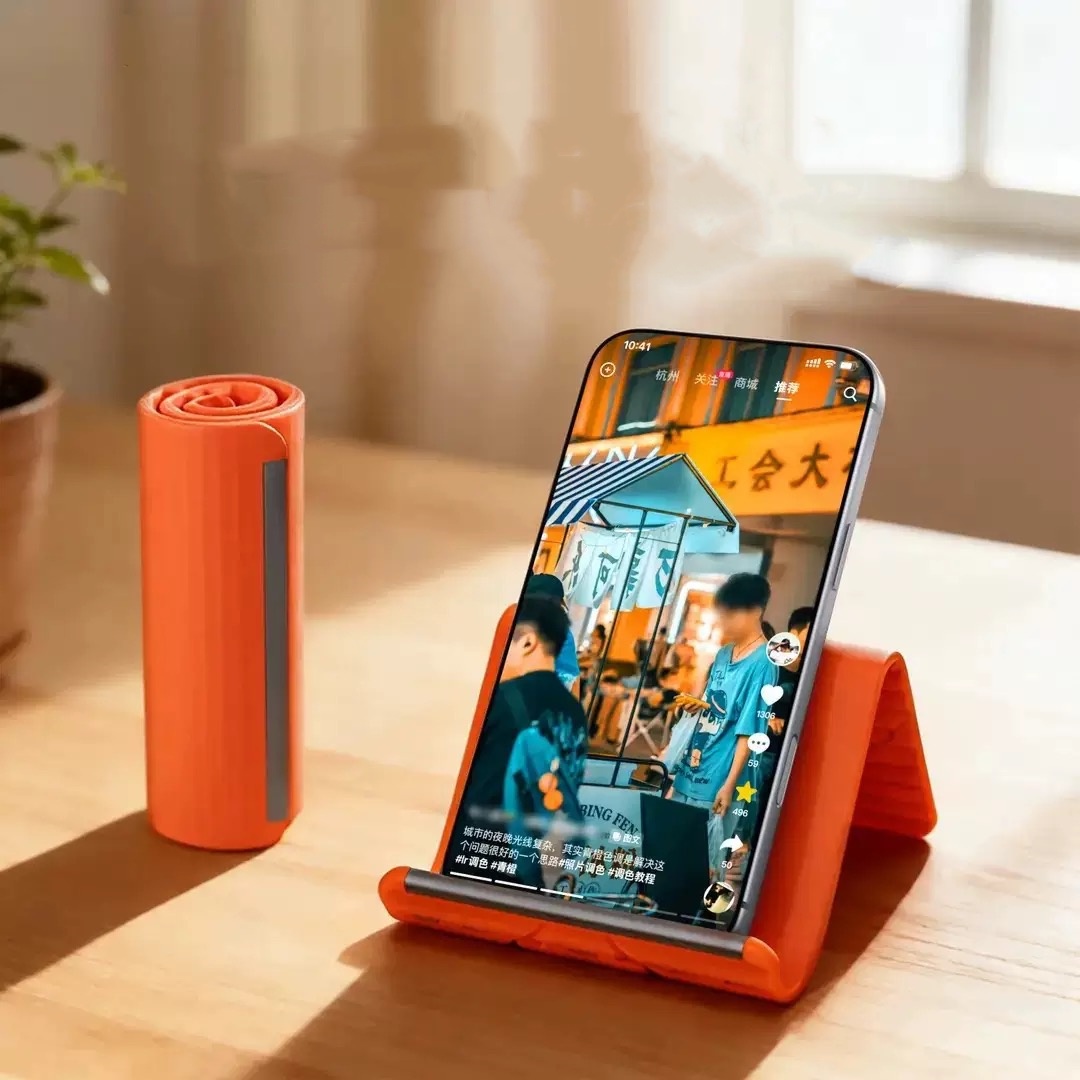 Lazy Portable Phone Stand Sili - Laptop Stand 评论和价格