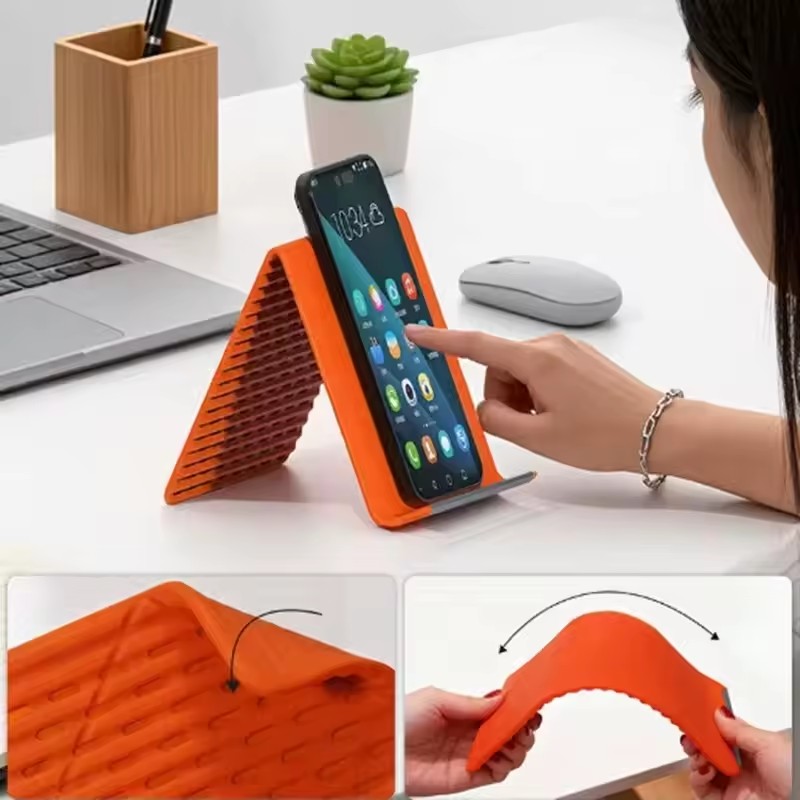 Lazy Portable Phone Stand Sili - Laptop Stand 评论和价格